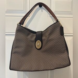 Excellent condition Coach purse brown